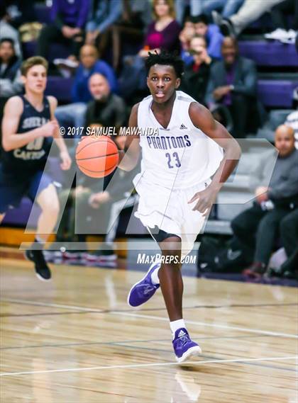 Thumbnail 2 in Sierra Canyon vs. Cathedral photogallery.