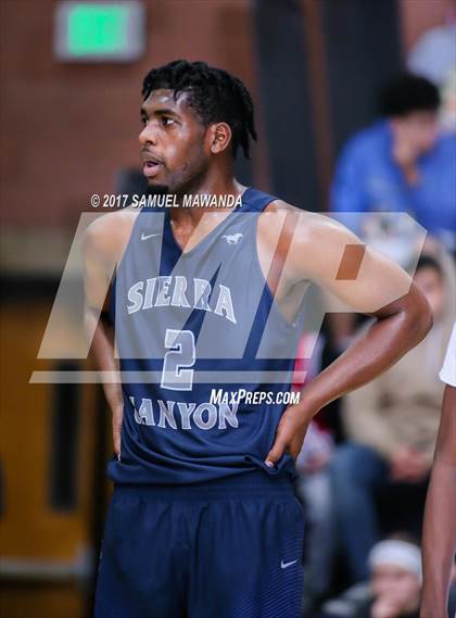 Thumbnail 3 in Sierra Canyon vs. Cathedral photogallery.