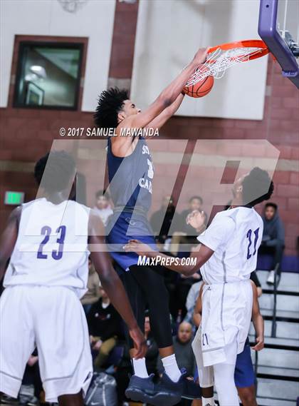 Thumbnail 3 in Sierra Canyon vs. Cathedral photogallery.