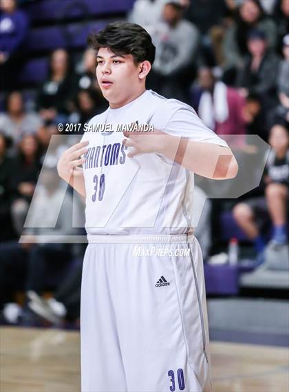 Thumbnail 2 in Sierra Canyon vs. Cathedral photogallery.