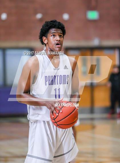 Thumbnail 1 in Sierra Canyon vs. Cathedral photogallery.