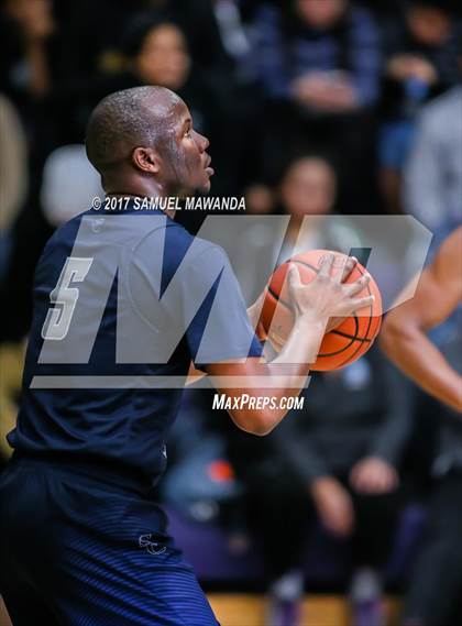 Thumbnail 3 in Sierra Canyon vs. Cathedral photogallery.