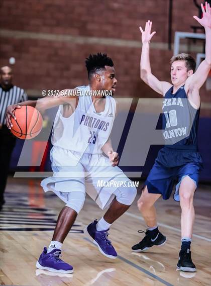 Thumbnail 3 in Sierra Canyon vs. Cathedral photogallery.