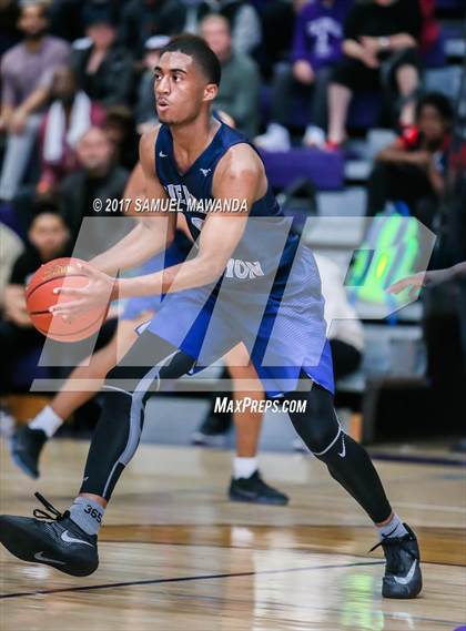 Thumbnail 2 in Sierra Canyon vs. Cathedral photogallery.