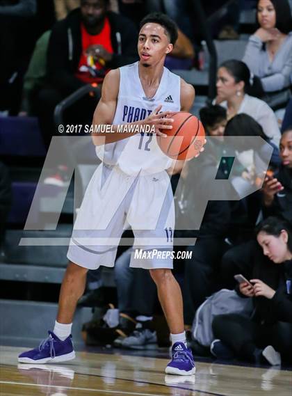 Thumbnail 2 in Sierra Canyon vs. Cathedral photogallery.