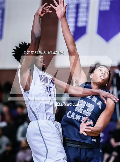 Thumbnail 3 in Sierra Canyon vs. Cathedral photogallery.