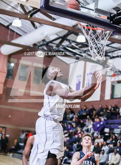 Thumbnail 2 in Sierra Canyon vs. Cathedral photogallery.