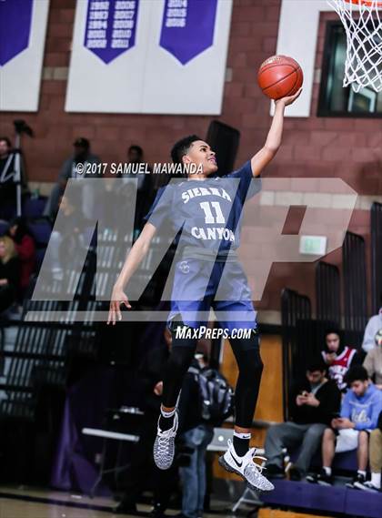 Thumbnail 1 in Sierra Canyon vs. Cathedral photogallery.