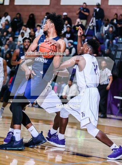 Thumbnail 2 in Sierra Canyon vs. Cathedral photogallery.