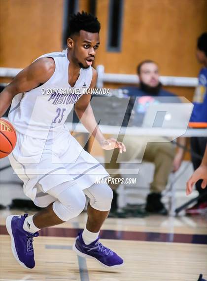 Thumbnail 3 in Sierra Canyon vs. Cathedral photogallery.