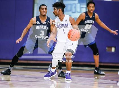 Thumbnail 1 in Sierra Canyon vs. Cathedral photogallery.