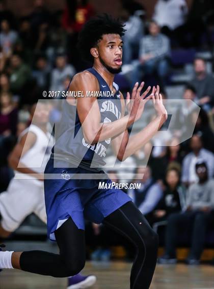 Thumbnail 2 in Sierra Canyon vs. Cathedral photogallery.