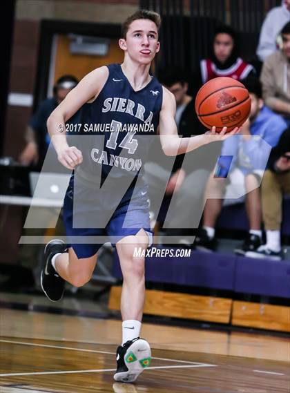 Thumbnail 2 in Sierra Canyon vs. Cathedral photogallery.