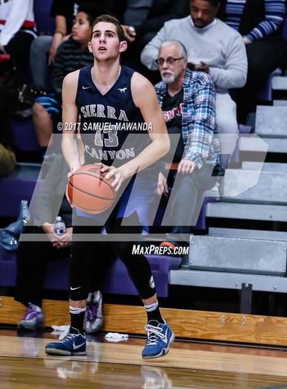 Thumbnail 2 in Sierra Canyon vs. Cathedral photogallery.
