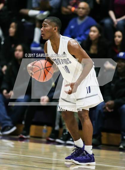Thumbnail 3 in Sierra Canyon vs. Cathedral photogallery.
