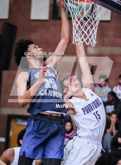Thumbnail 3 in Sierra Canyon vs. Cathedral photogallery.
