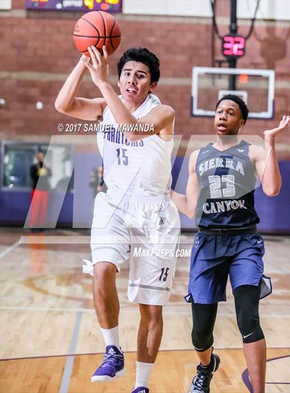 Thumbnail 2 in Sierra Canyon vs. Cathedral photogallery.