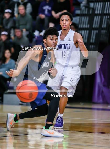 Thumbnail 1 in Sierra Canyon vs. Cathedral photogallery.