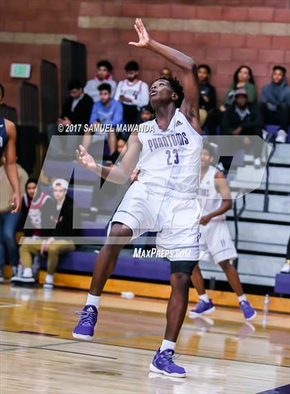 Thumbnail 3 in Sierra Canyon vs. Cathedral photogallery.
