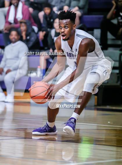 Thumbnail 2 in Sierra Canyon vs. Cathedral photogallery.