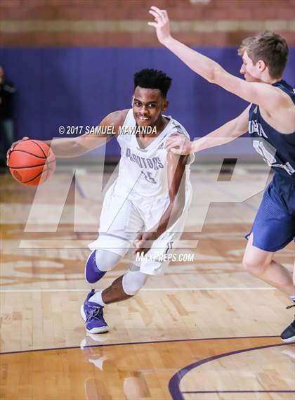 Thumbnail 3 in Sierra Canyon vs. Cathedral photogallery.