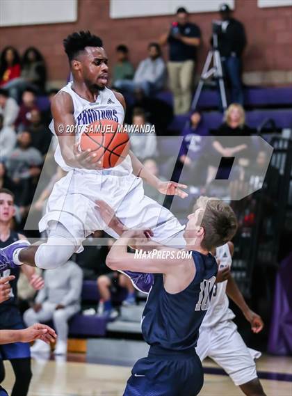 Thumbnail 1 in Sierra Canyon vs. Cathedral photogallery.