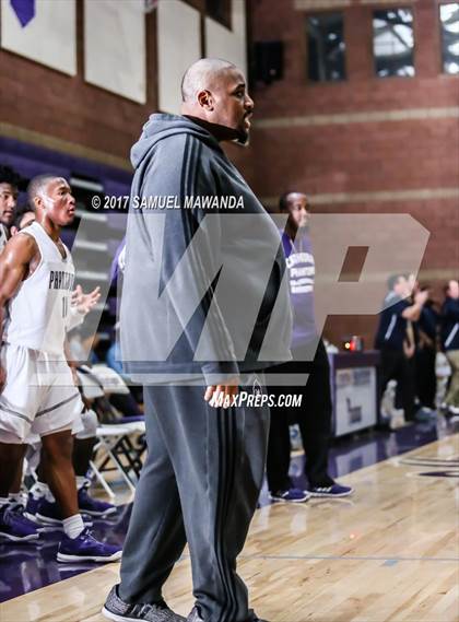 Thumbnail 2 in Sierra Canyon vs. Cathedral photogallery.