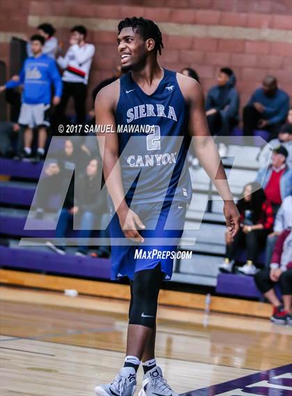 Thumbnail 2 in Sierra Canyon vs. Cathedral photogallery.