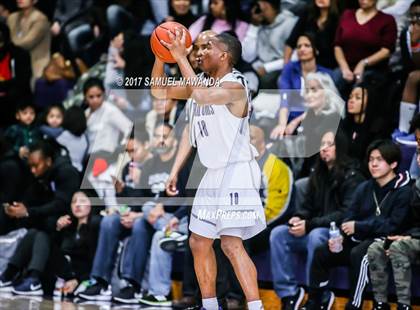 Thumbnail 2 in Sierra Canyon vs. Cathedral photogallery.