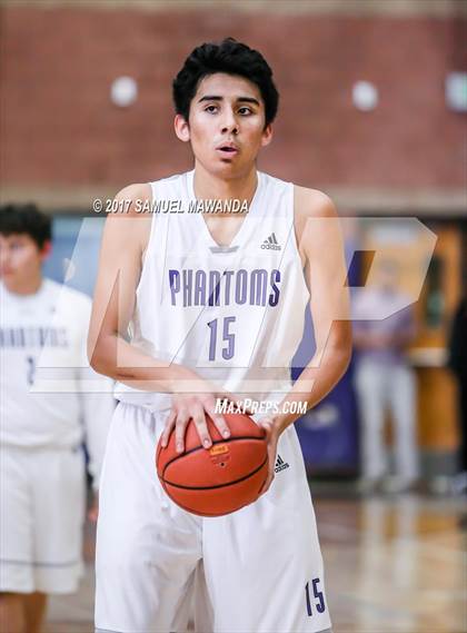 Thumbnail 2 in Sierra Canyon vs. Cathedral photogallery.