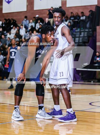 Thumbnail 1 in Sierra Canyon vs. Cathedral photogallery.