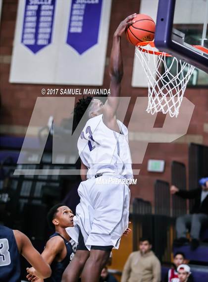 Thumbnail 3 in Sierra Canyon vs. Cathedral photogallery.