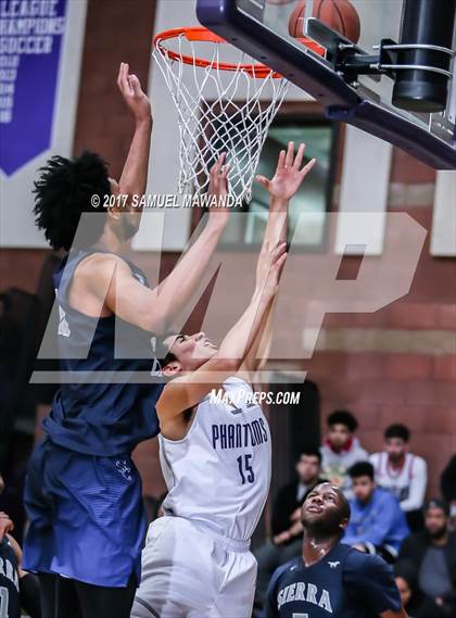 Thumbnail 3 in Sierra Canyon vs. Cathedral photogallery.