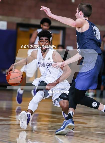 Thumbnail 1 in Sierra Canyon vs. Cathedral photogallery.