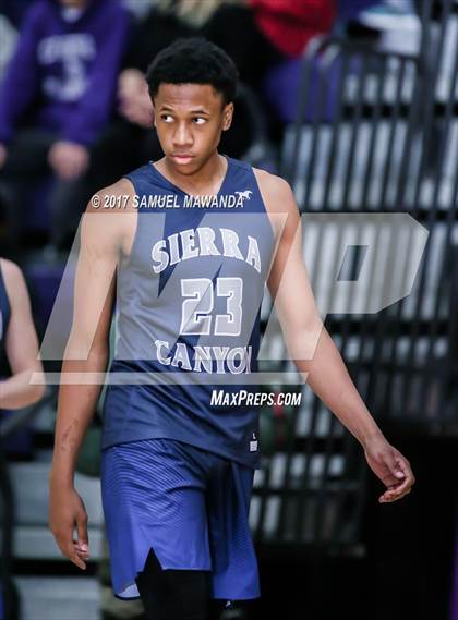 Thumbnail 1 in Sierra Canyon vs. Cathedral photogallery.