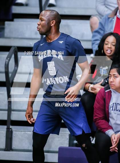 Thumbnail 3 in Sierra Canyon vs. Cathedral photogallery.