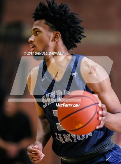 Thumbnail 2 in Sierra Canyon vs. Cathedral photogallery.