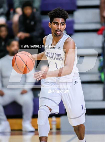 Thumbnail 1 in Sierra Canyon vs. Cathedral photogallery.