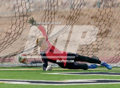Thumbnail 3 in Spring Creek vs Virgin Valley (JV Team Bulldog Invitational) photogallery.
