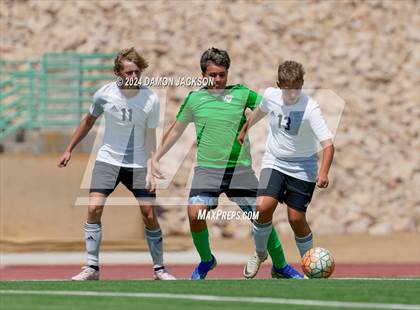 Thumbnail 2 in Spring Creek vs Virgin Valley (JV Team Bulldog Invitational) photogallery.