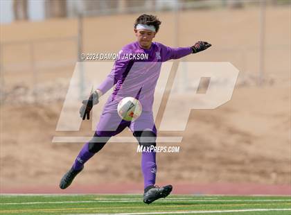 Thumbnail 2 in Spring Creek vs Virgin Valley (JV Team Bulldog Invitational) photogallery.