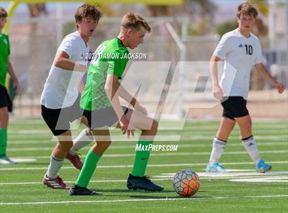 Thumbnail 2 in Spring Creek vs Virgin Valley (JV Team Bulldog Invitational) photogallery.