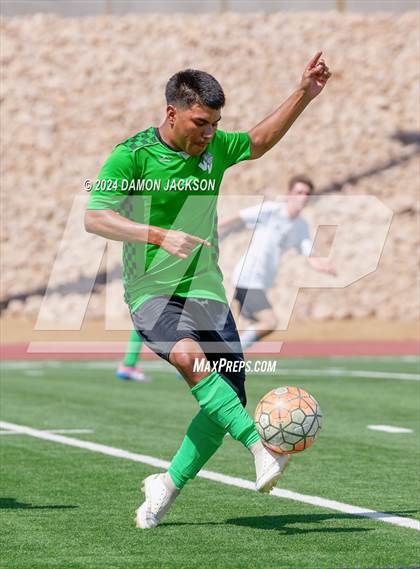 Thumbnail 1 in Spring Creek vs Virgin Valley (JV Team Bulldog Invitational) photogallery.