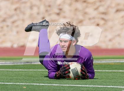 Thumbnail 1 in Spring Creek vs Virgin Valley (JV Team Bulldog Invitational) photogallery.