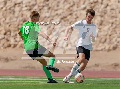 Thumbnail 2 in Spring Creek vs Virgin Valley (JV Team Bulldog Invitational) photogallery.