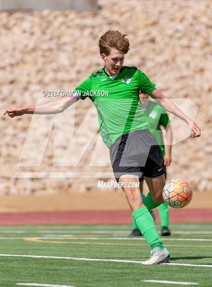 Thumbnail 3 in Spring Creek vs Virgin Valley (JV Team Bulldog Invitational) photogallery.