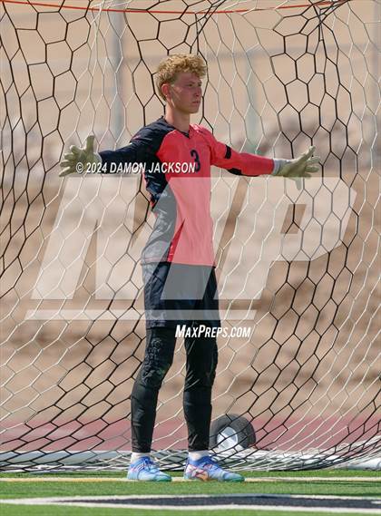 Thumbnail 1 in Spring Creek vs Virgin Valley (JV Team Bulldog Invitational) photogallery.
