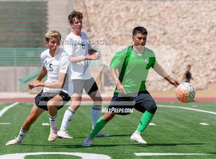 Thumbnail 2 in Spring Creek vs Virgin Valley (JV Team Bulldog Invitational) photogallery.