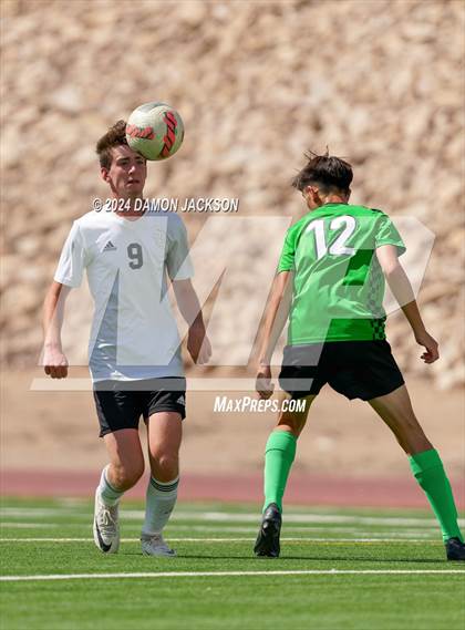 Thumbnail 2 in Spring Creek vs Virgin Valley (JV Team Bulldog Invitational) photogallery.