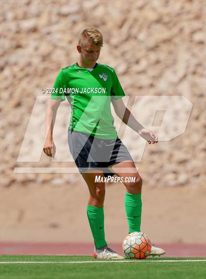 Thumbnail 2 in Spring Creek vs Virgin Valley (JV Team Bulldog Invitational) photogallery.
